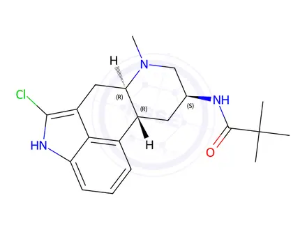 Chemical structure of SDZ 208912