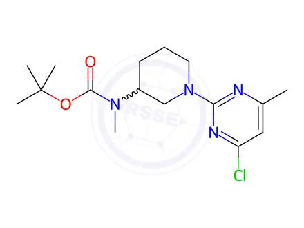 Chemical structure of 4-(4-Chloro-pyrimidin-2-ylamino)-cyclohexanol