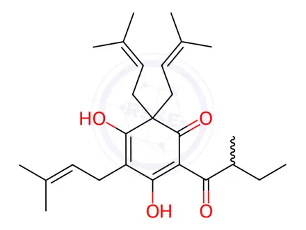 Chemical structure of Phloroglucinol Impurity X