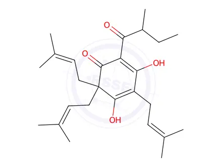 Chemical structure of Adlupulone