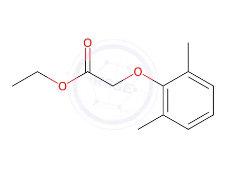 Chemical structure of Ethyl 2,6-DiMethylphenoxyacetate