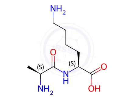 Chemical structure of Lysine Impurity 69