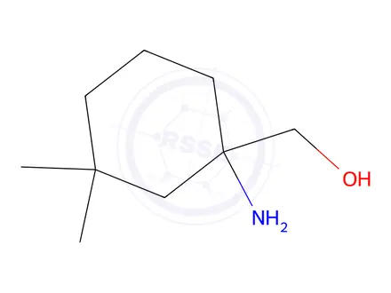 Chemical structure of (1-Amino-3,3-dimethylcyclohexyl)methanol