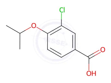 Chemical structure of Ozanimod Impurity 51