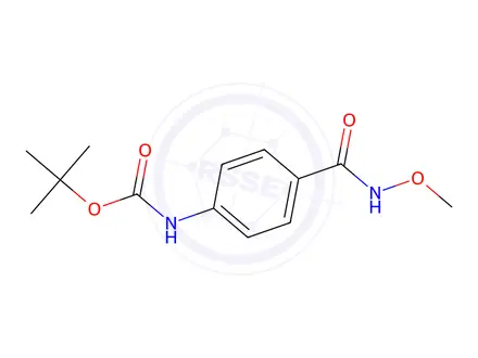 Chemical structure of Tert-butyl (4-(methoxycarbamoyl)phenyl)carbamate
