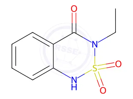 Chemical structure of Bentazone Impurity 9