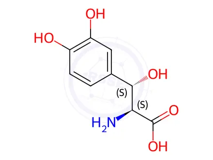 Chemical structure of Droxidopa Impurity 5