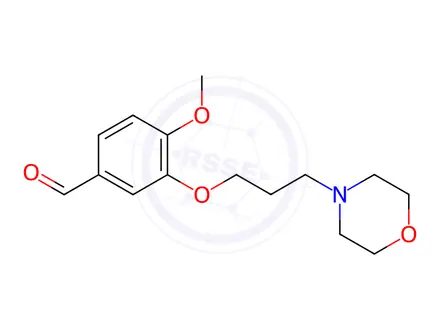 Chemical structure of Gefitinib Impurity 205