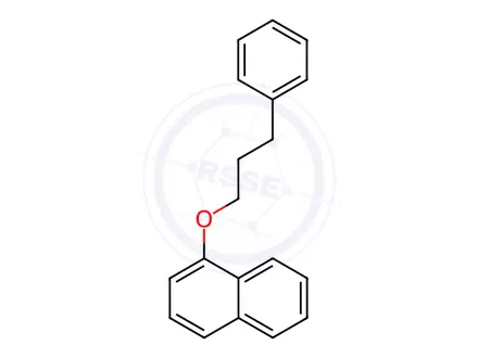 Chemical structure of Dapoxetine Impurity 171