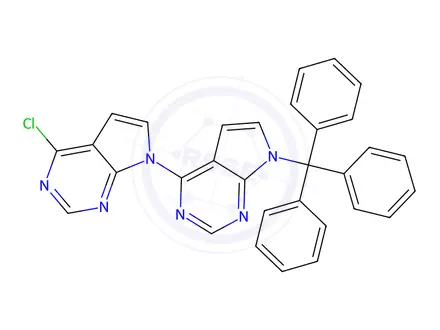 Chemical structure of PUMECITINIB Impurity 2