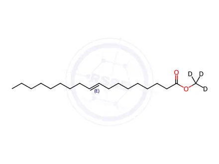 Chemical structure of Methyl oleate-d3