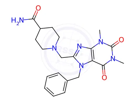 Chemical structure of NCT-501 Impurity 150