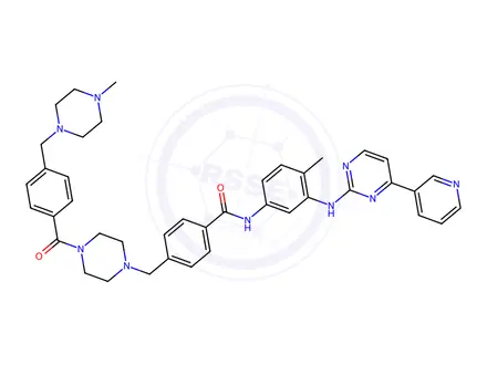 Chemical structure of Imatinib Impurity 11