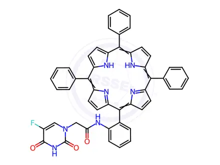 Chemical structure of Fluorouracil Impurity 34