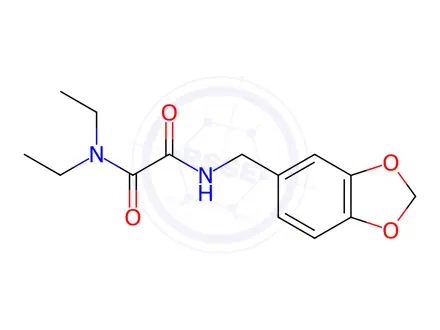 Chemical structure of N1-(benzo[d][1,3]dioxol-5-ylmethyl)-N2,N2-diethyloxalamide