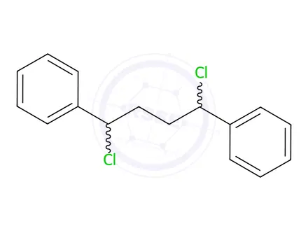 Chemical structure of 1,4-Dichloro-1,4-diphenylbutane