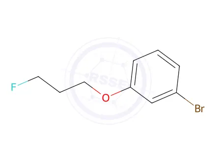 Chemical structure of 1-Bromo-3-(3-fluoropropoxy)benzene