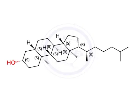 Chemical structure of Cholesterol Impurity 115