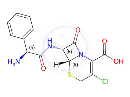 Chemical structure of Cefaclor EP Impurity C