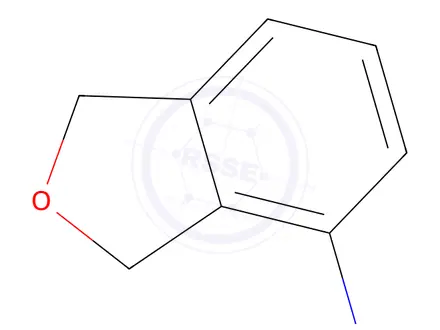 Chemical structure of 4-Amino-1,3-dihydroisobenzofuran