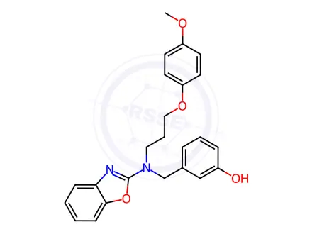 Chemical structure of Pemafibrate Impurity 1
