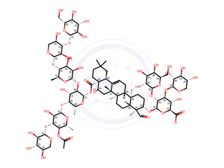 Chemical structure of SO 1861