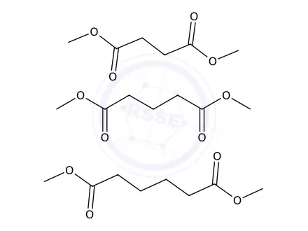 Chemical structure of DBE DIBASIC ESTER