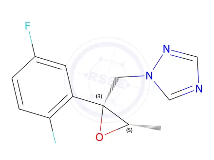 Chemical structure of Isavuconazole impurity 71