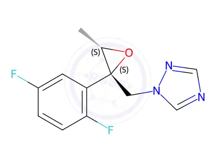 Chemical structure of Isavuconazole Impurity 263