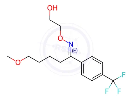 Chemical structure of Fluvoxamine Impurity 147