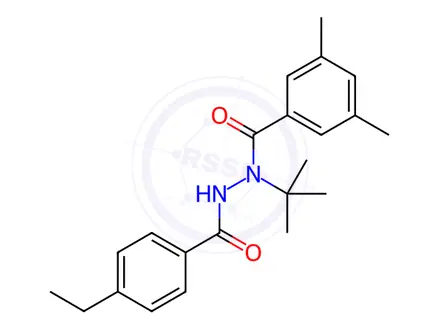 Chemical structure of Chromafenozide Impurity 2