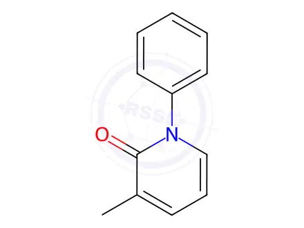 Chemical structure of Pirfenidone Impurity 64