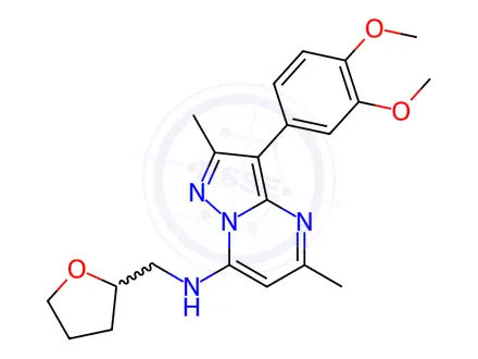 Chemical structure of T-00127-HEV1 Impurity 82