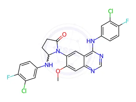 Chemical structure of Afatinib Impurity 219