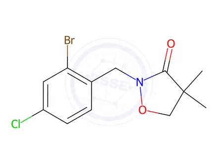 Chemical structure of Broclozone