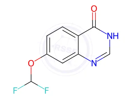 Chemical structure of Mefatinib Impurity 21