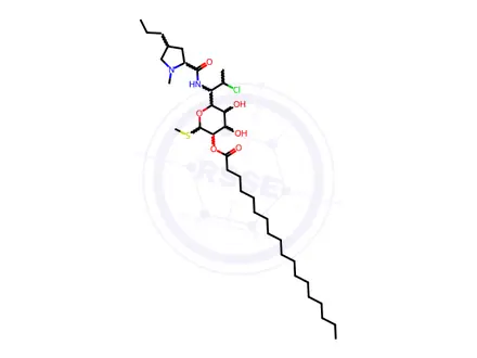 Chemical structure of Clindamycin Phosphate Impurity 40