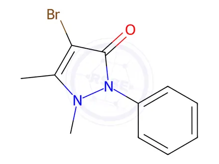 Chemical structure of Antipyrine Impurity 10