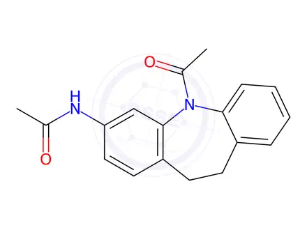 Chemical structure of Clomipramine Impurity 10