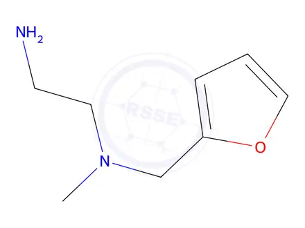 Chemical structure of N1-(furan-2-ylmethyl)-N1-methylethane-1,2-diamine