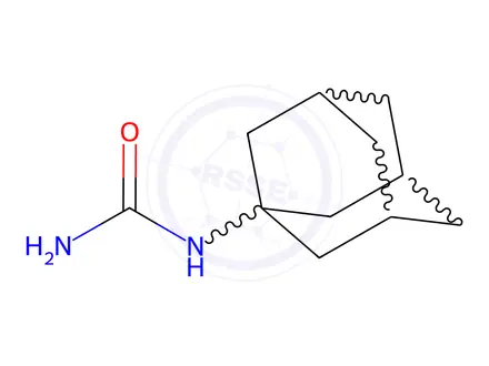 Chemical structure of N-1-Adamantylurea