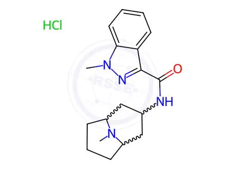 Chemical structure of Granisetron Impurity C57