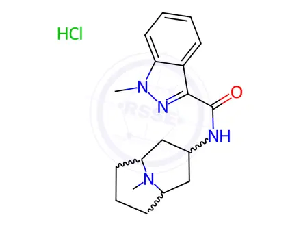 Chemical structure of Granisetron Hydrochloride