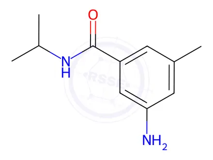 Chemical structure of Tocainide Hydrochloride Impurity 80