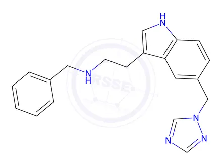 Chemical structure of Rizatriptan Benzoate Impurity 21