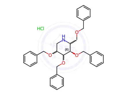 Chemical structure of Miglitol Impurity 33