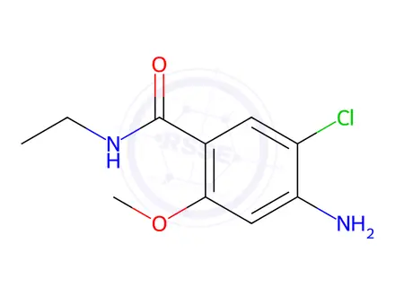 Chemical structure of Metoclopramide Impurity 22