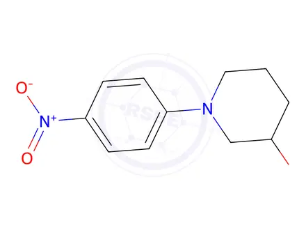 Chemical structure of 3-Hydroxy-1-(4-nitrophenyl)piperidine