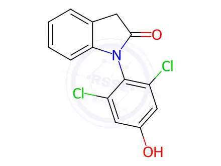 Chemical structure of Diclofenac Sodium Impurity 68