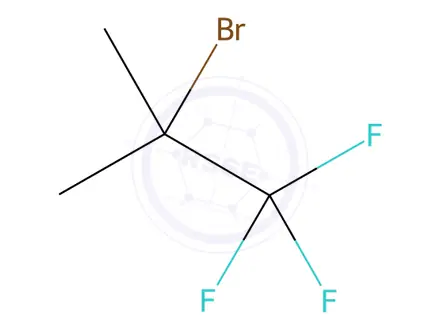 Chemical structure of 2-Bromo-1,1,1-trifluoro-2-methylpropane